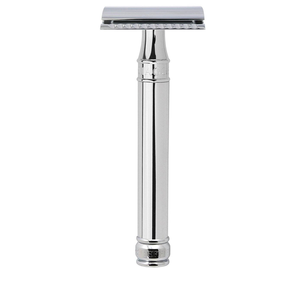 Chrome Safety Razor Long Handle O19495