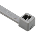 5.8x22 Gray Cable Tie, 30lb Tensile Strength, 1000/pkg O578