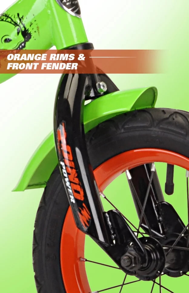Green Boy's Toddler Bike F338