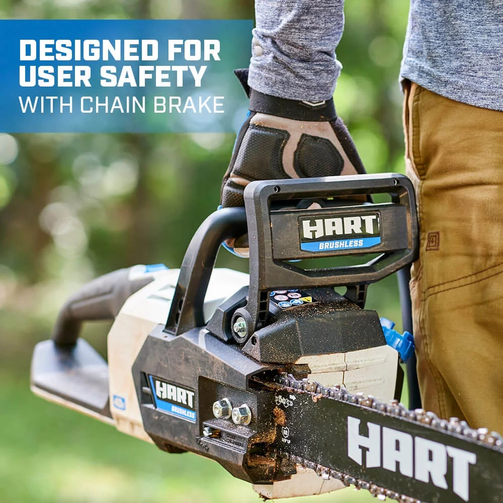 16-inch Battery-Powered Brushless Chainsaw H558