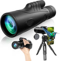 10-30X50 Monocular Telescope with Smartphone Adapter and Tripod I37391