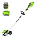 60V 8 Edger with 2.5 Ah Battery & Charger G6825