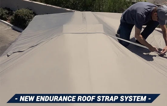 Tan RV Cover M810