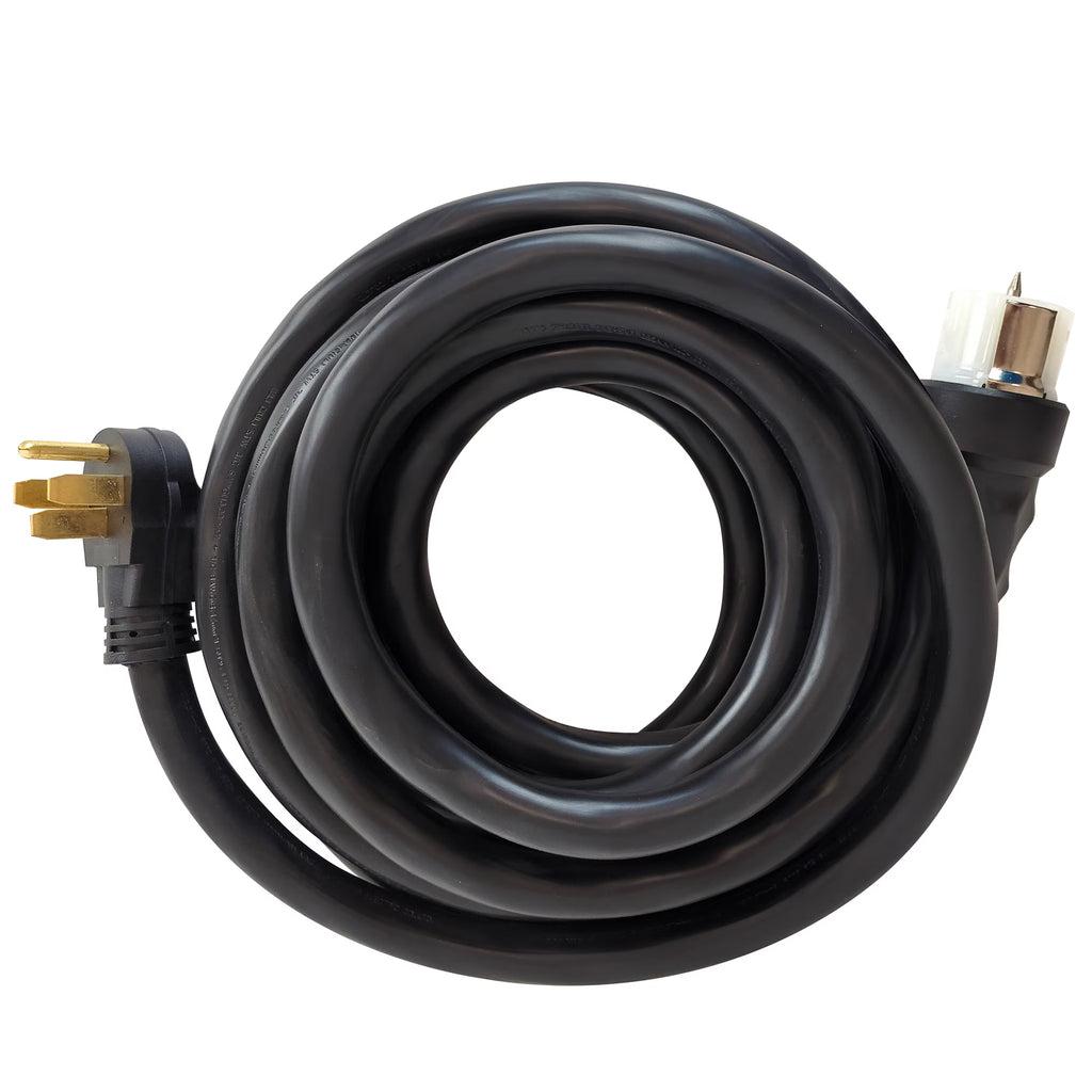 50-Amp 25-Foot 6-Gauge Generator Power Cord B4260