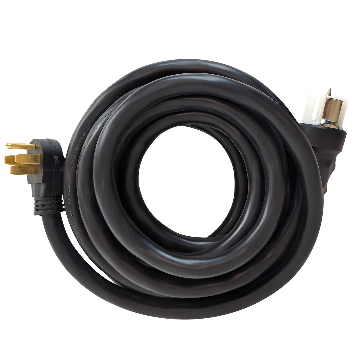 50-Amp 25-Foot 6-Gauge Generator Power Cord B4260