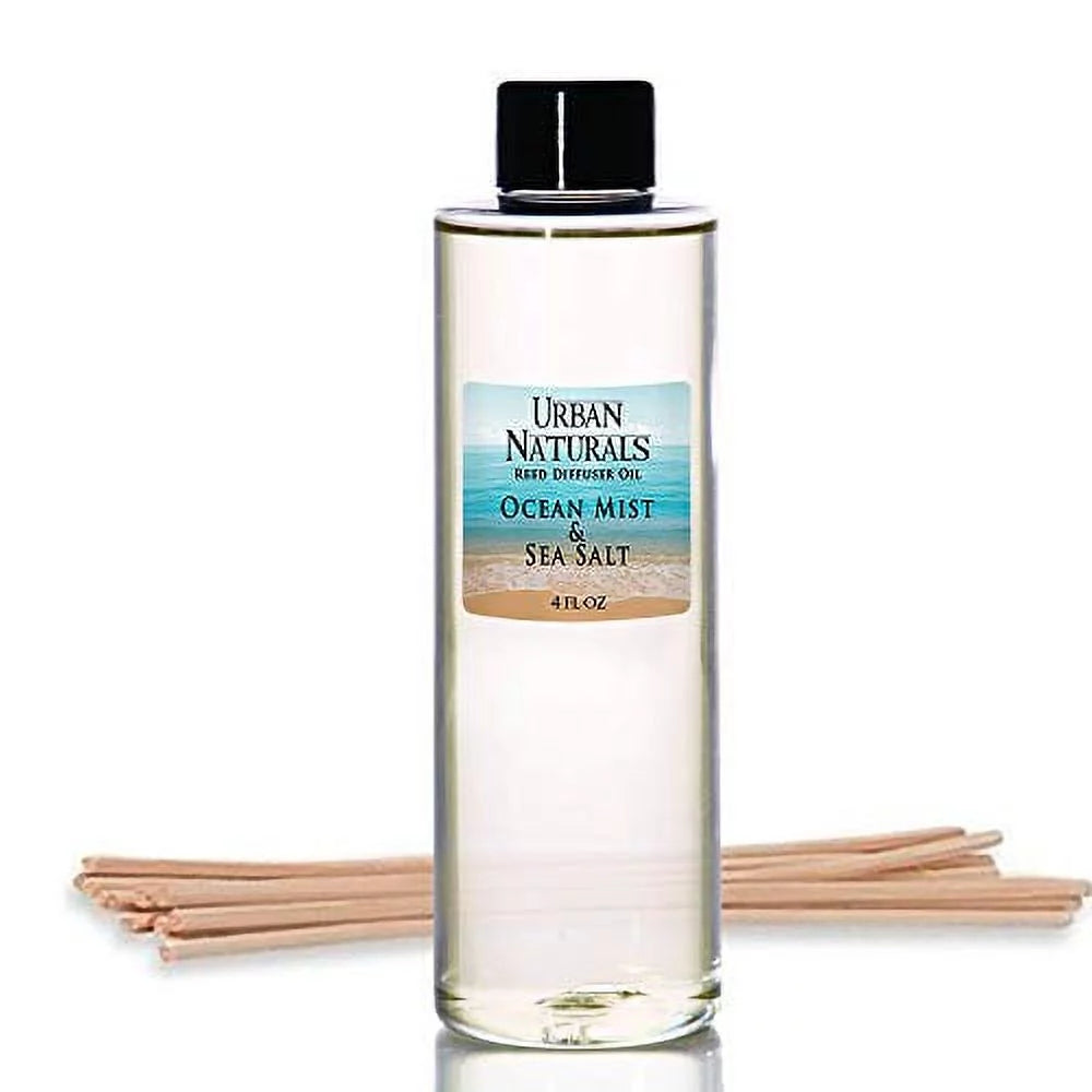 Ocean Mist & Sea Salt Scented Oil Reed Diffuser Refill 4 oz W46238