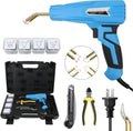 110V 100W Plastic Welding Machine with 400pcs Staples, Hot Stapler Plastic Repair Tools (Yellow) A421343