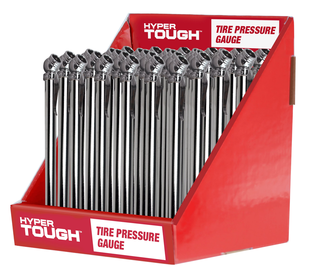 Chrome Pencil Tire Gauge 6 Length G3848