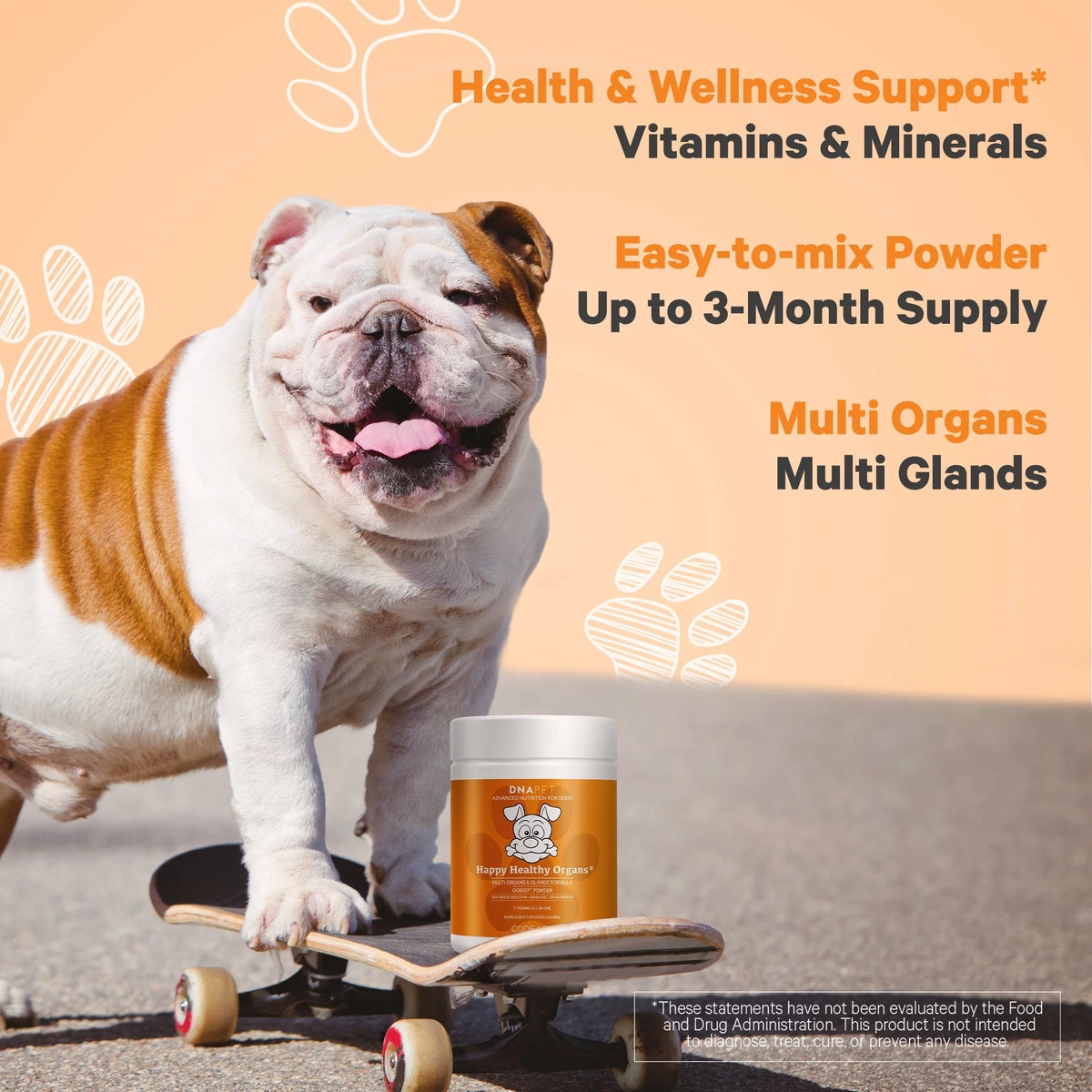 Beef Organ Supplement for Dogs 3 oz V35012