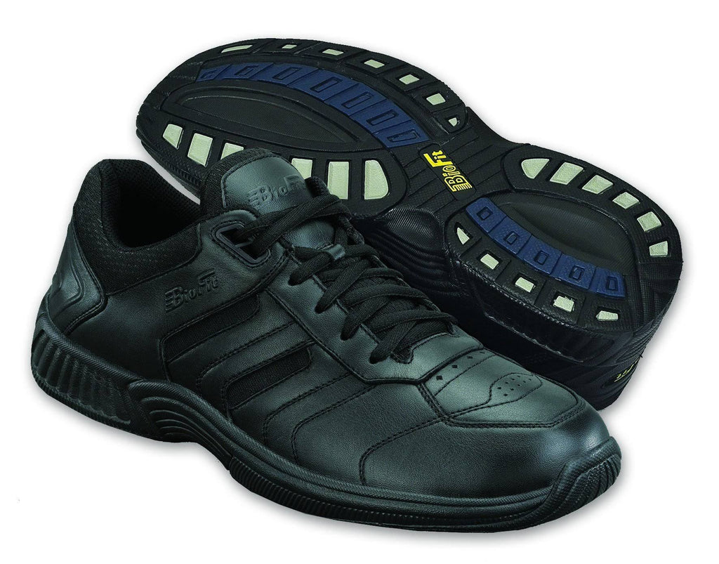 Men's OrthoFeet Pacific Palisades, Size: 11, Black O7915