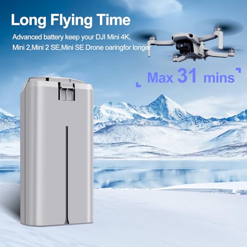 2400mAh Upgraded Drone Battery F726