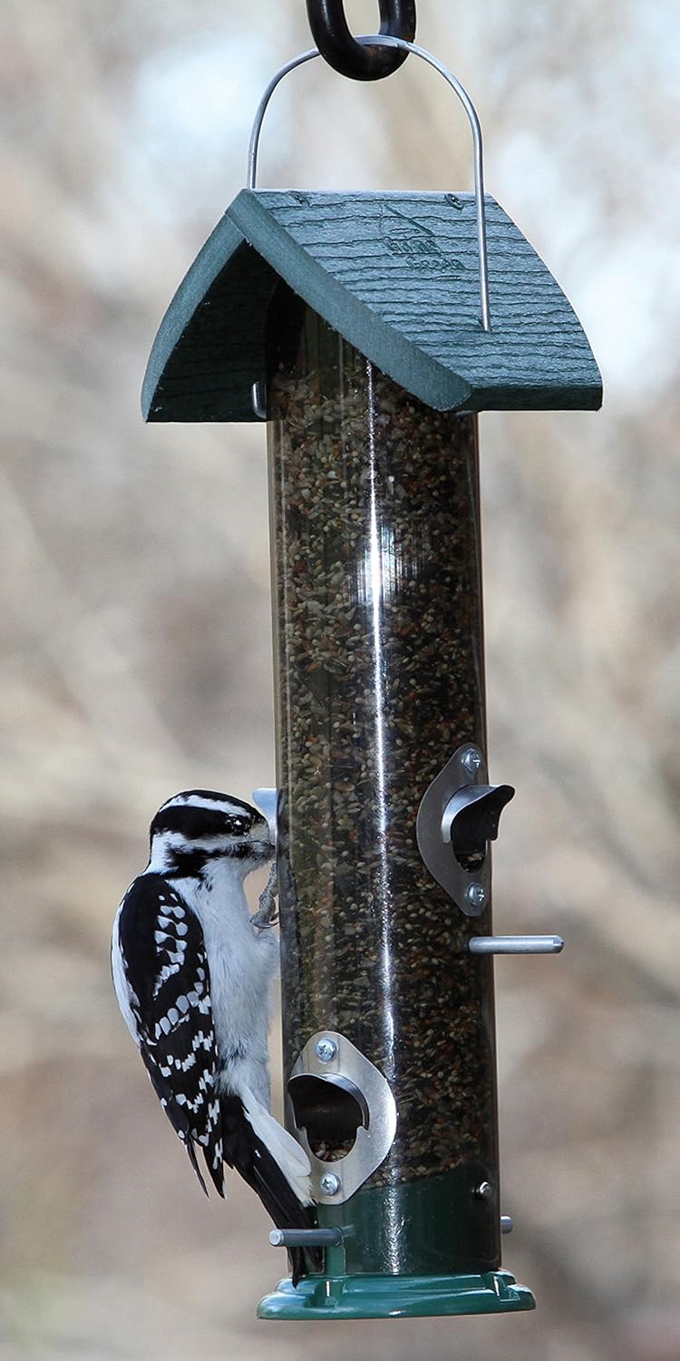 2 Pack Tube Mixed Seed Feeder C60874