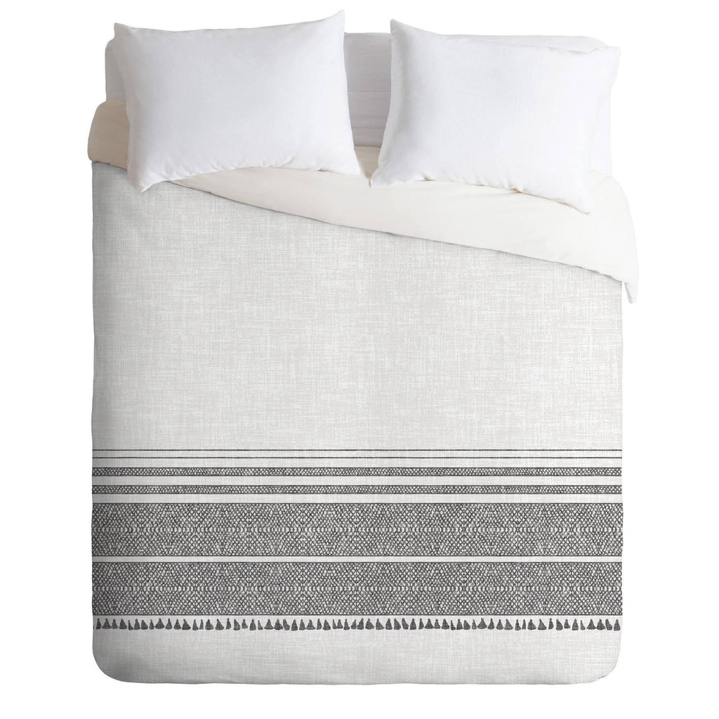 Charcoal Grey Duvet Cover Set A6568