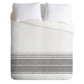 Charcoal Grey Duvet Cover Set A6568