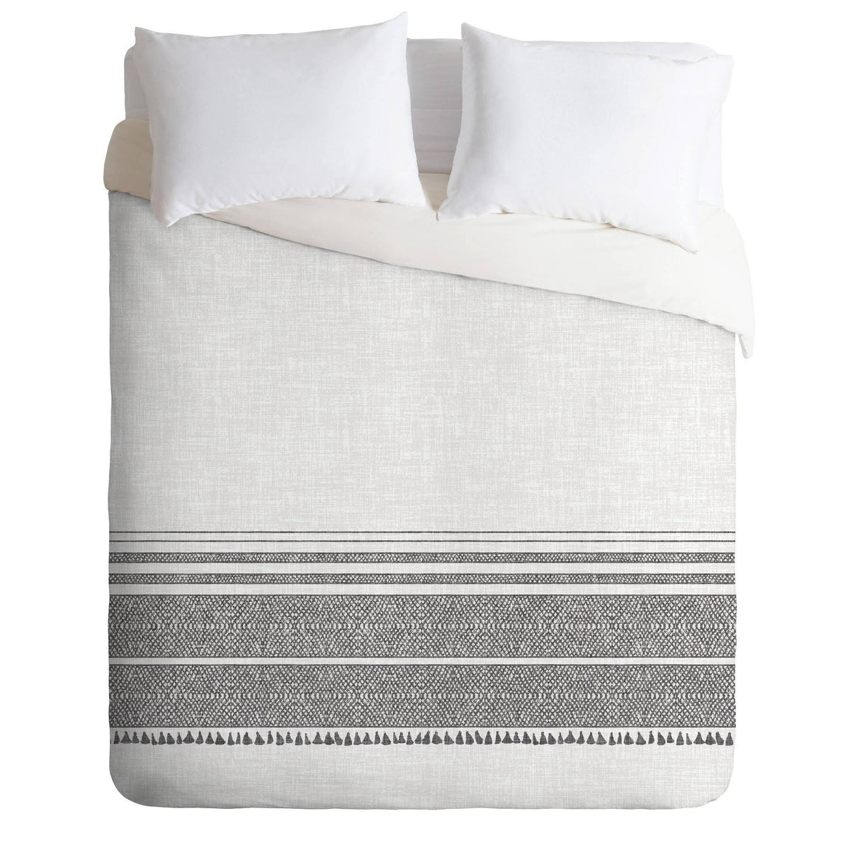 Charcoal Grey Duvet Cover Set A6568