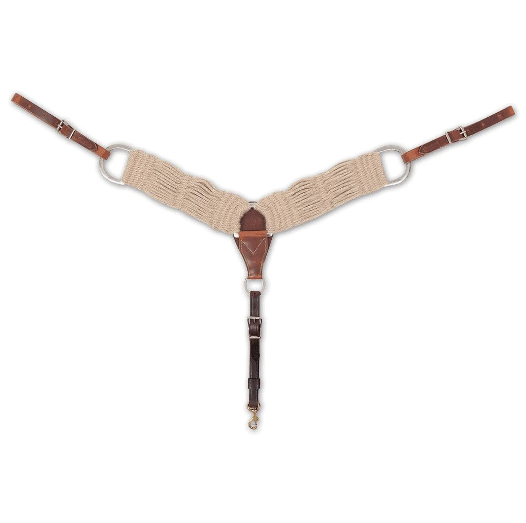Mohair Alpaca Breast Collar O28101