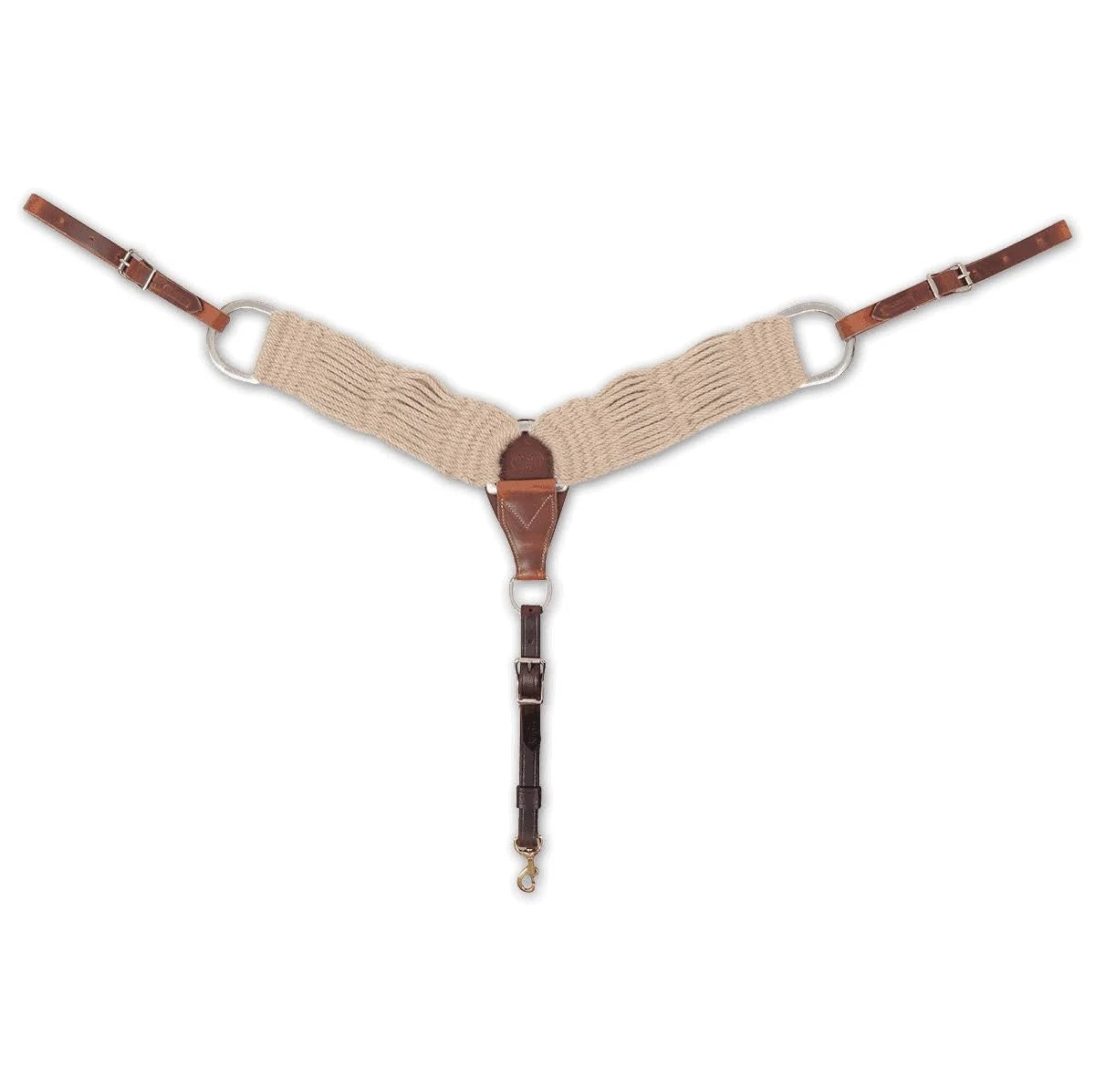 Mohair Alpaca Breast Collar O28101