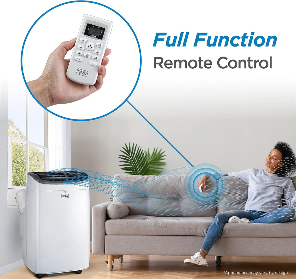 10000 BTU Portable Air Conditioner with Remote Control B950