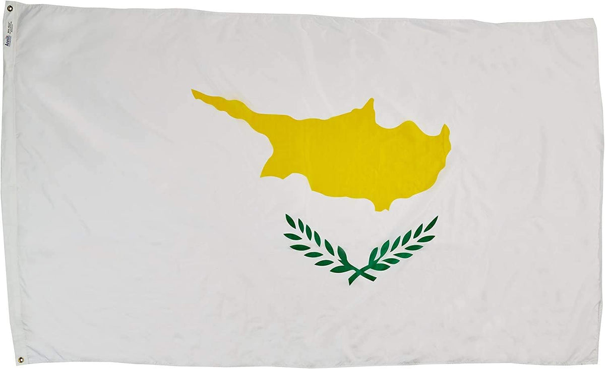 5x8 ft Nylon Cyprus Flag P816210