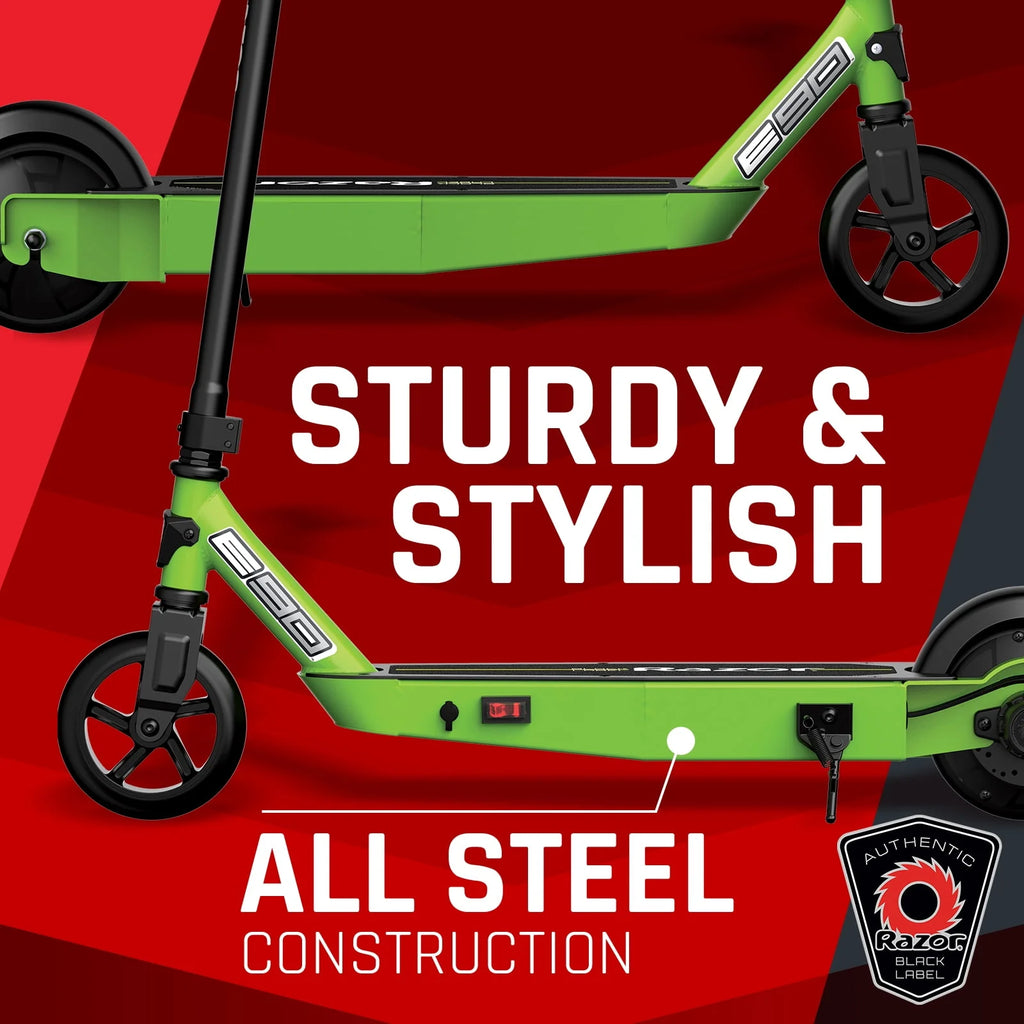 Green Scooter I99121