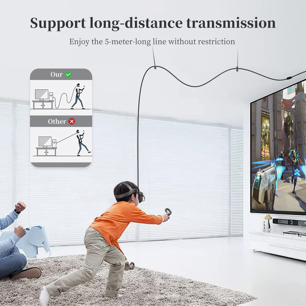 USB 3.0 to USB C Cable for VR Headset (16FT) K747