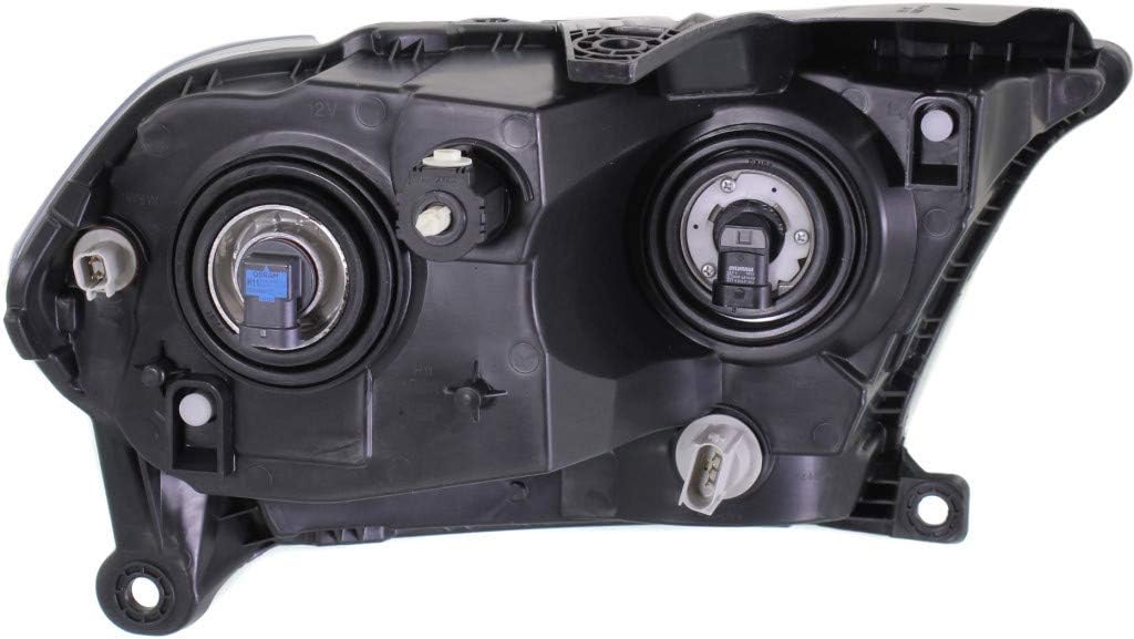 Halogen Headlight Driver and Passenger Side with Bulbs X675