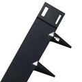 Flexible Steel Lawn Edging Black 2.5" K392