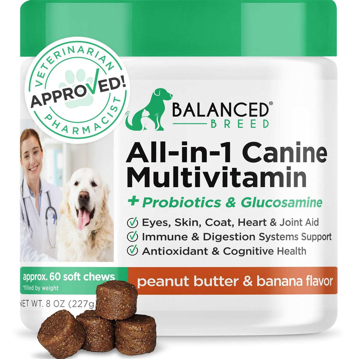 All-in-1 Canine Supplement & Multivitamin F23737