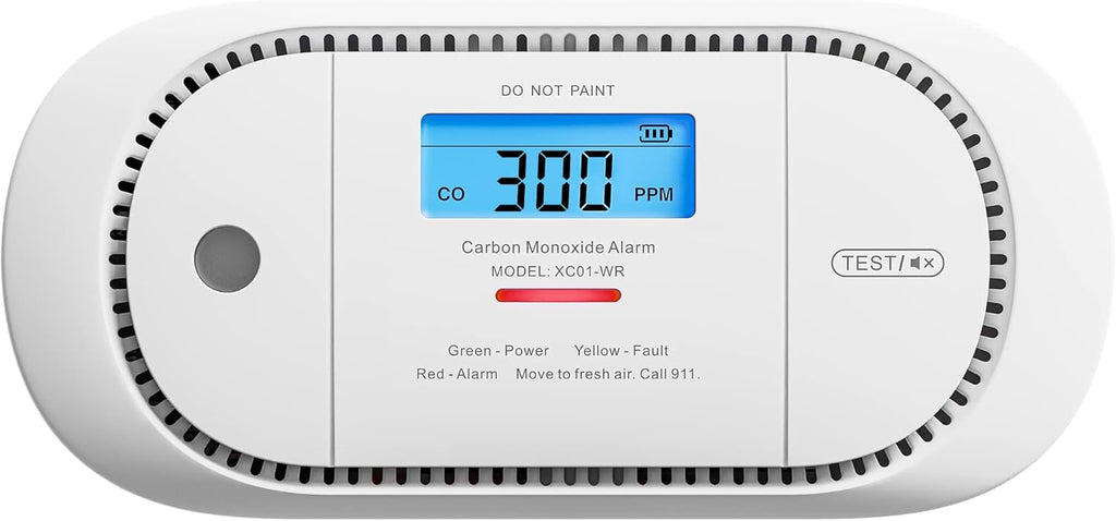Wireless Interconnected Carbon Monoxide Detector, Pack of 2 V824819