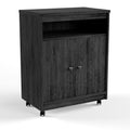 Black Microwave Cart N284524
