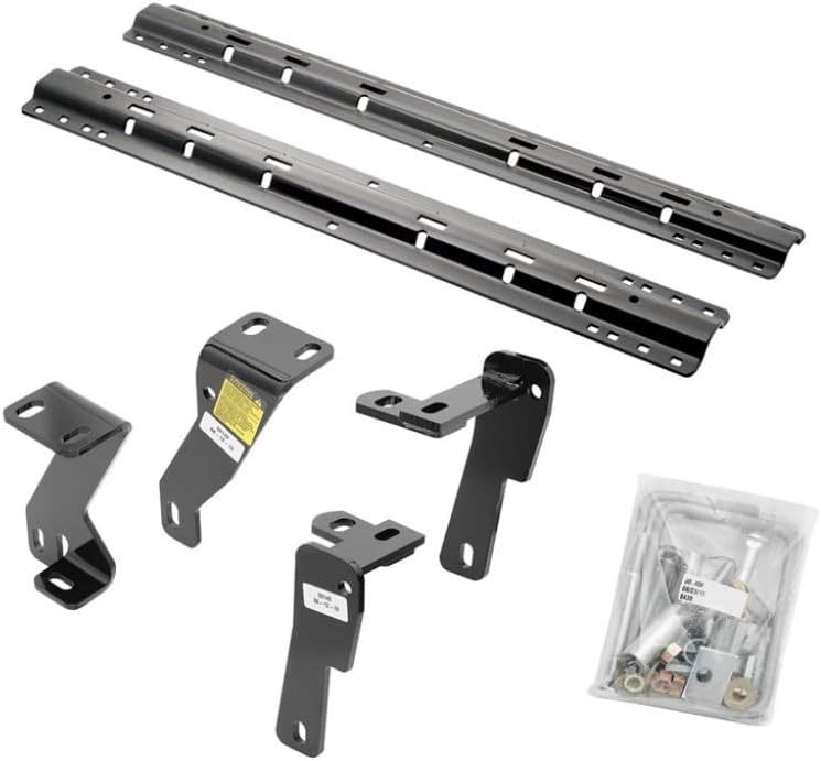 Fifth Wheel Hitch Mounting System C64347