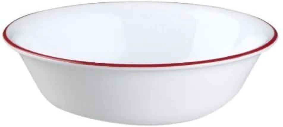 White 18 Ounce Cereal Soup Bowl Set of 6 O535660