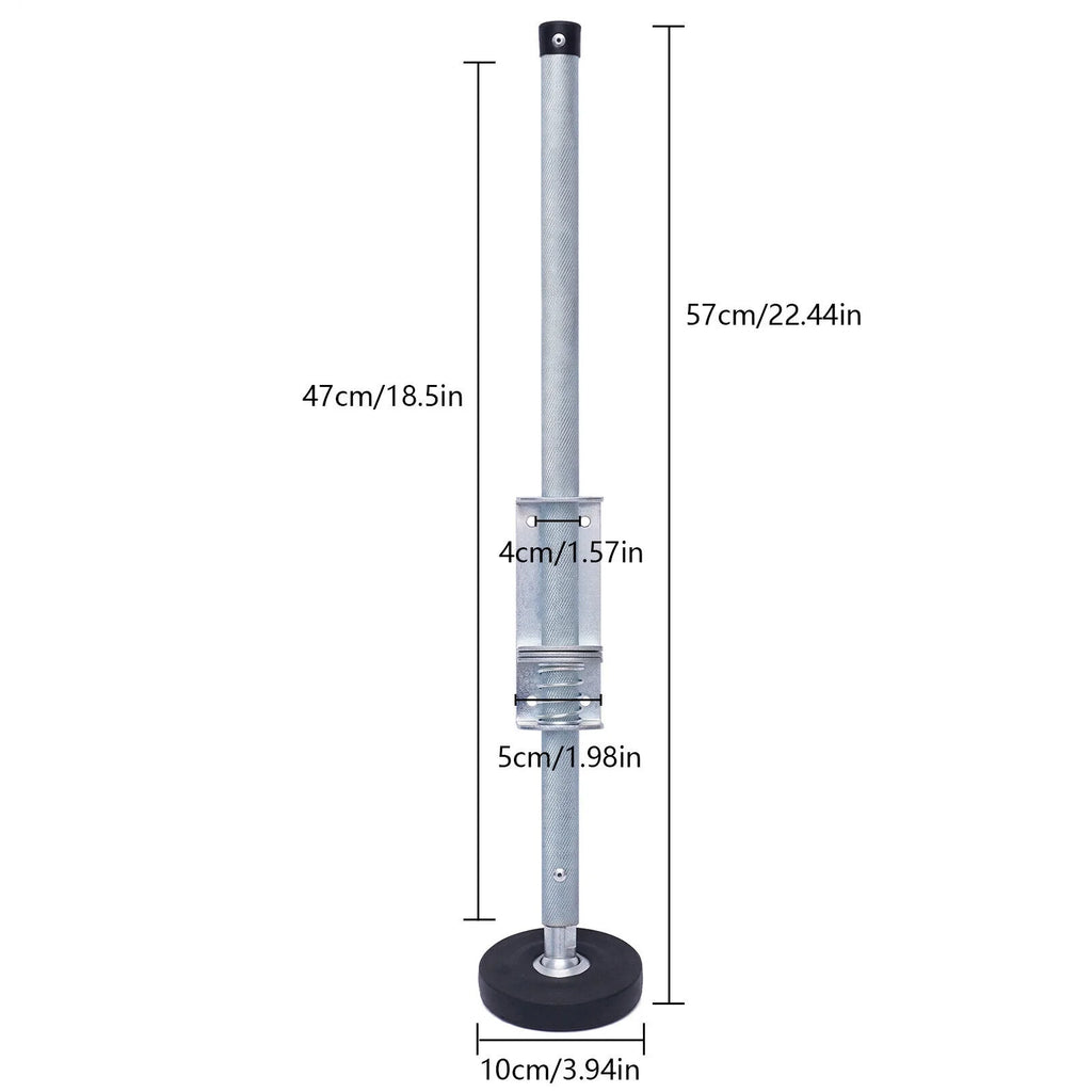 Ladder Leveler Pair with Steel Pole W455328