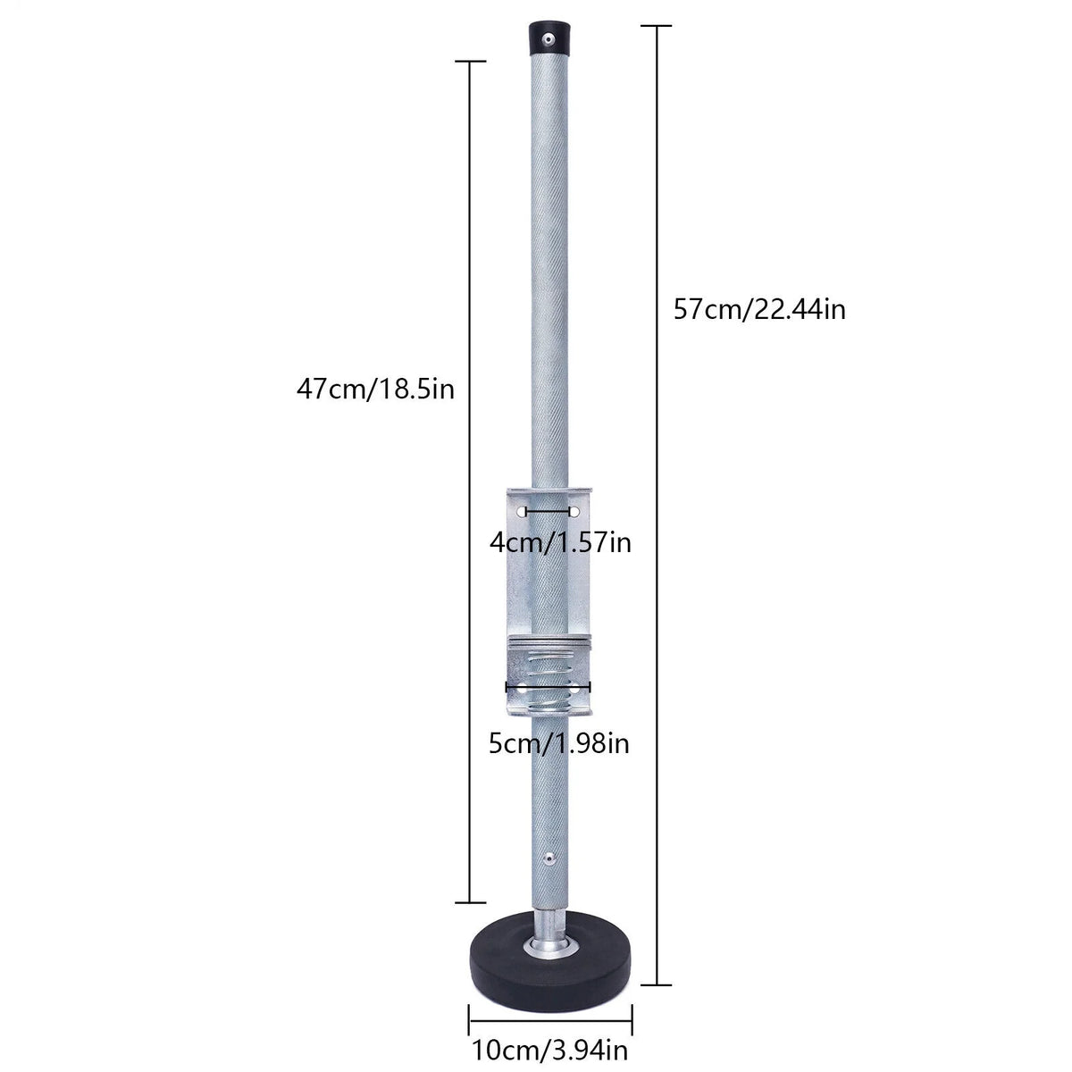 Ladder Leveler Pair with Steel Pole W455328
