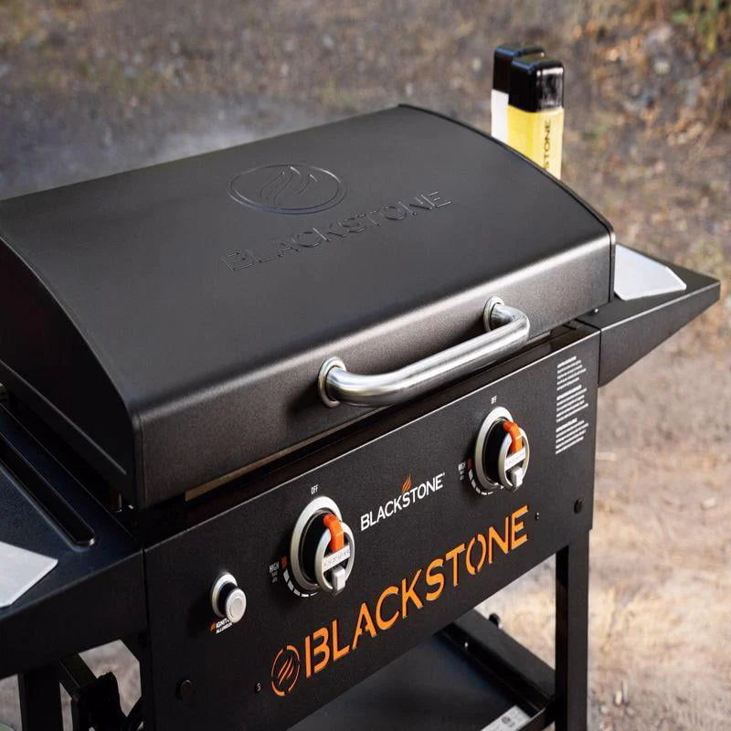 2-Burner Liquid Propane Outdoor Griddle with Hood F503