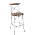 Antique White Bar Chair H1315
