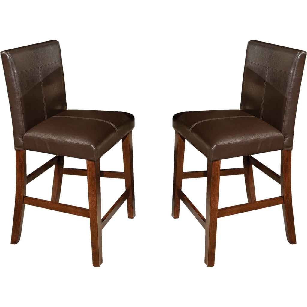 Raisin Parson Barstool Set of 2 Z210