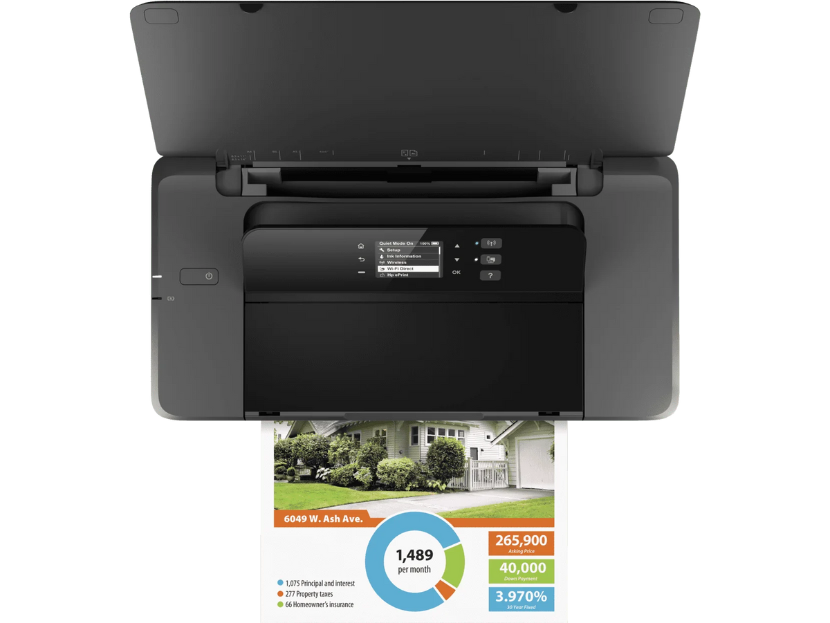 Inkjet Color Mobile Printer C872886