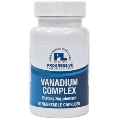 Vanadium Complex 60 Capsules F4559