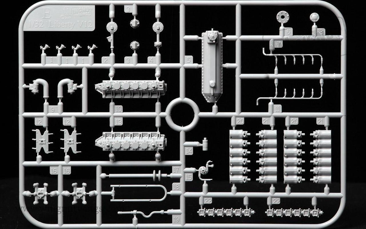 1/32 Scale Plastic Model Kit S561
