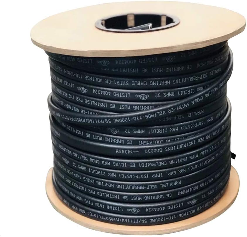 240V Self Regulating Heating Cable D939