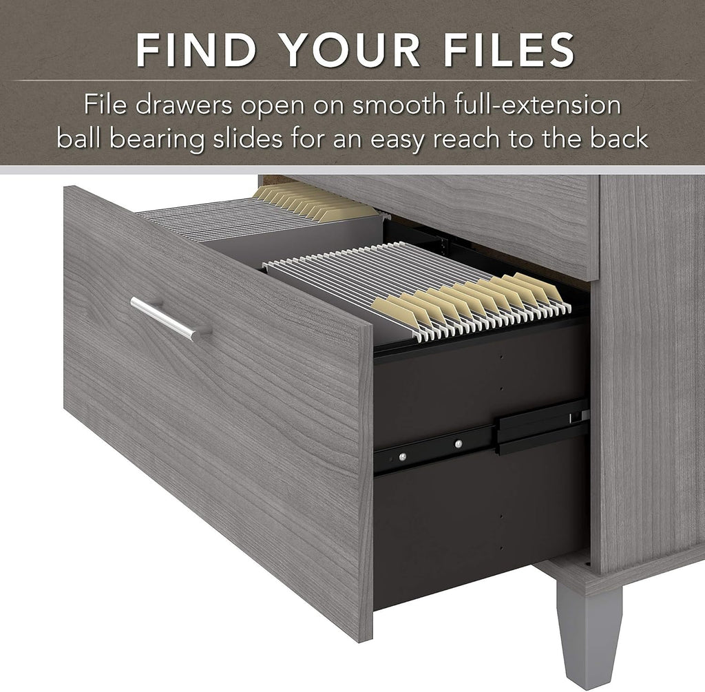 2 Drawer Lateral File Cabinet M508