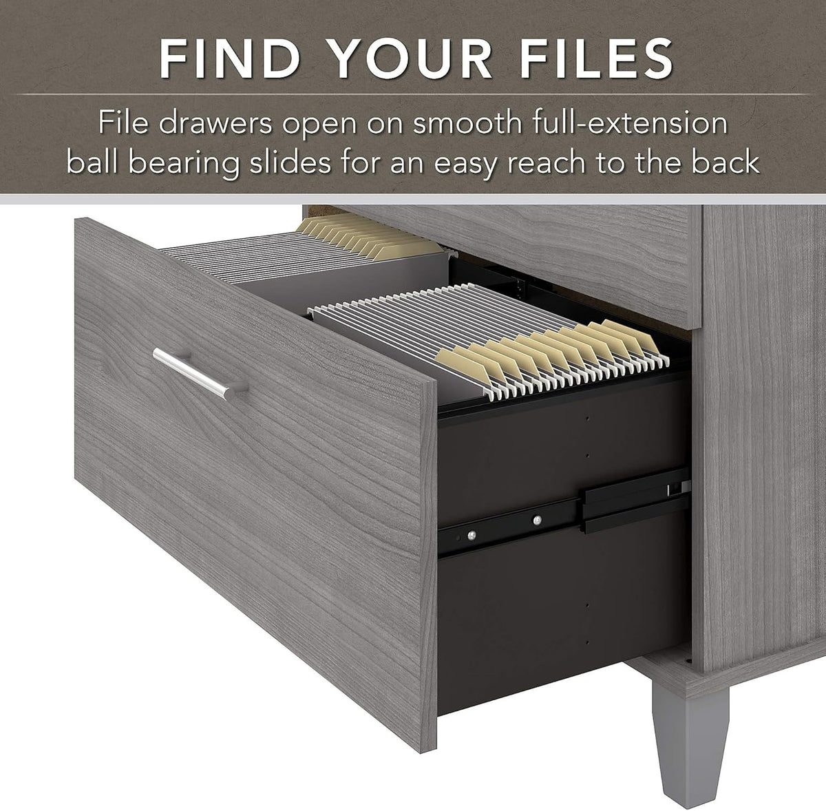 2 Drawer Lateral File Cabinet M508