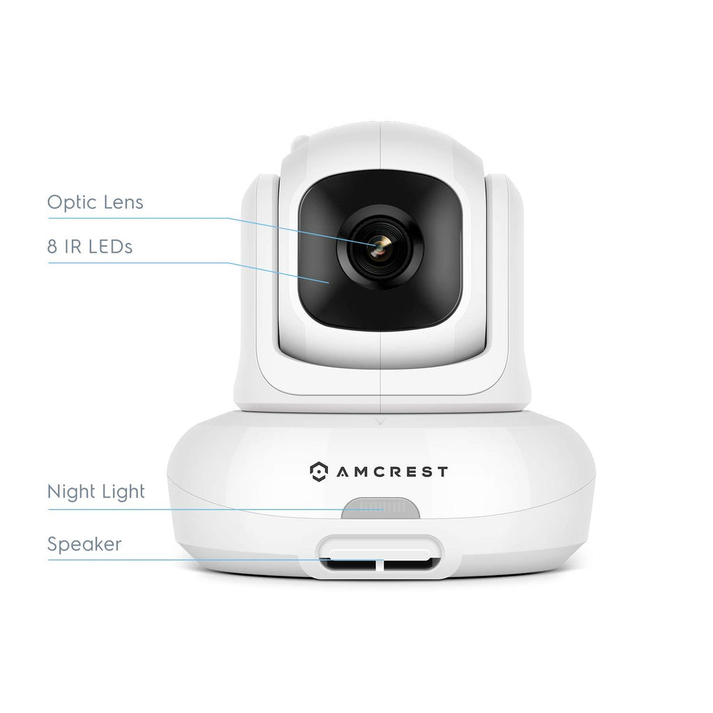 Video Baby Monitor with Camera and Audio N4327