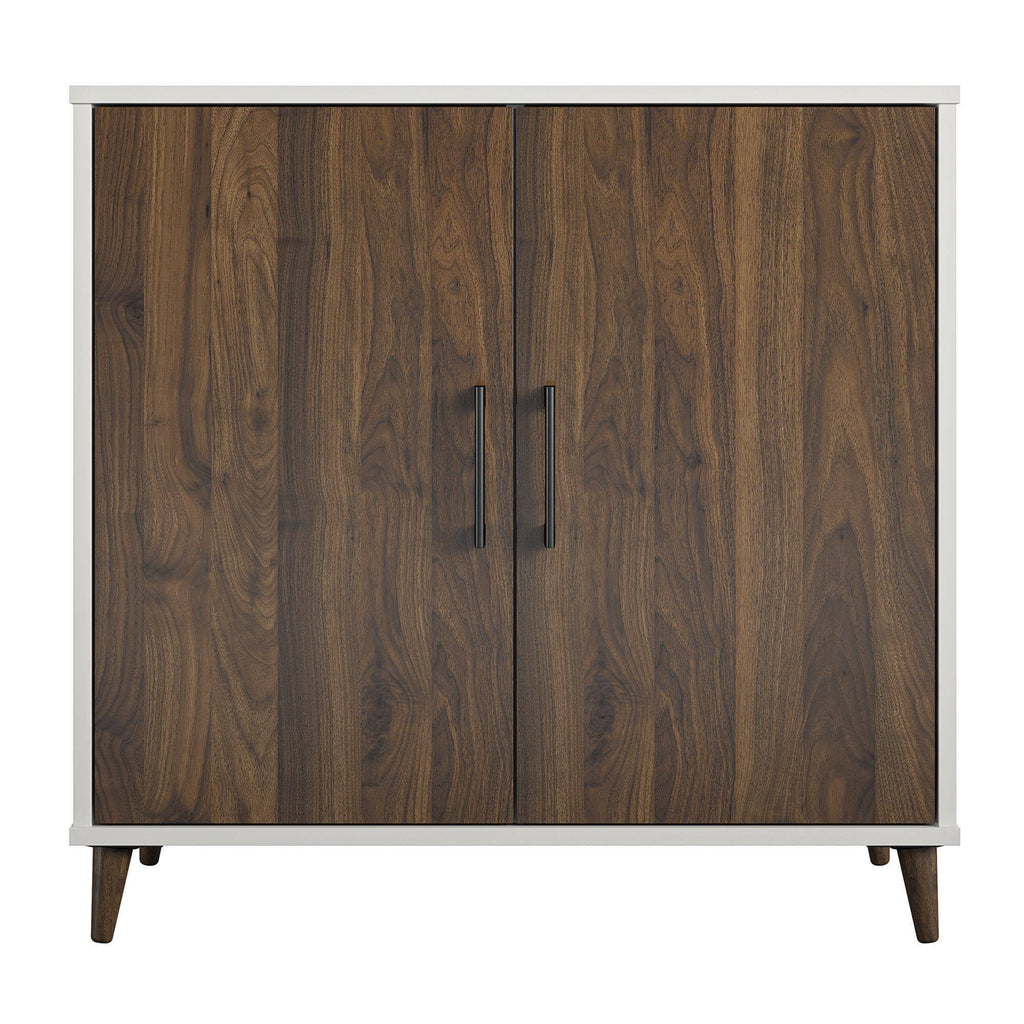 White Accent Cabinet Q710