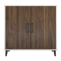 White Accent Cabinet Q710