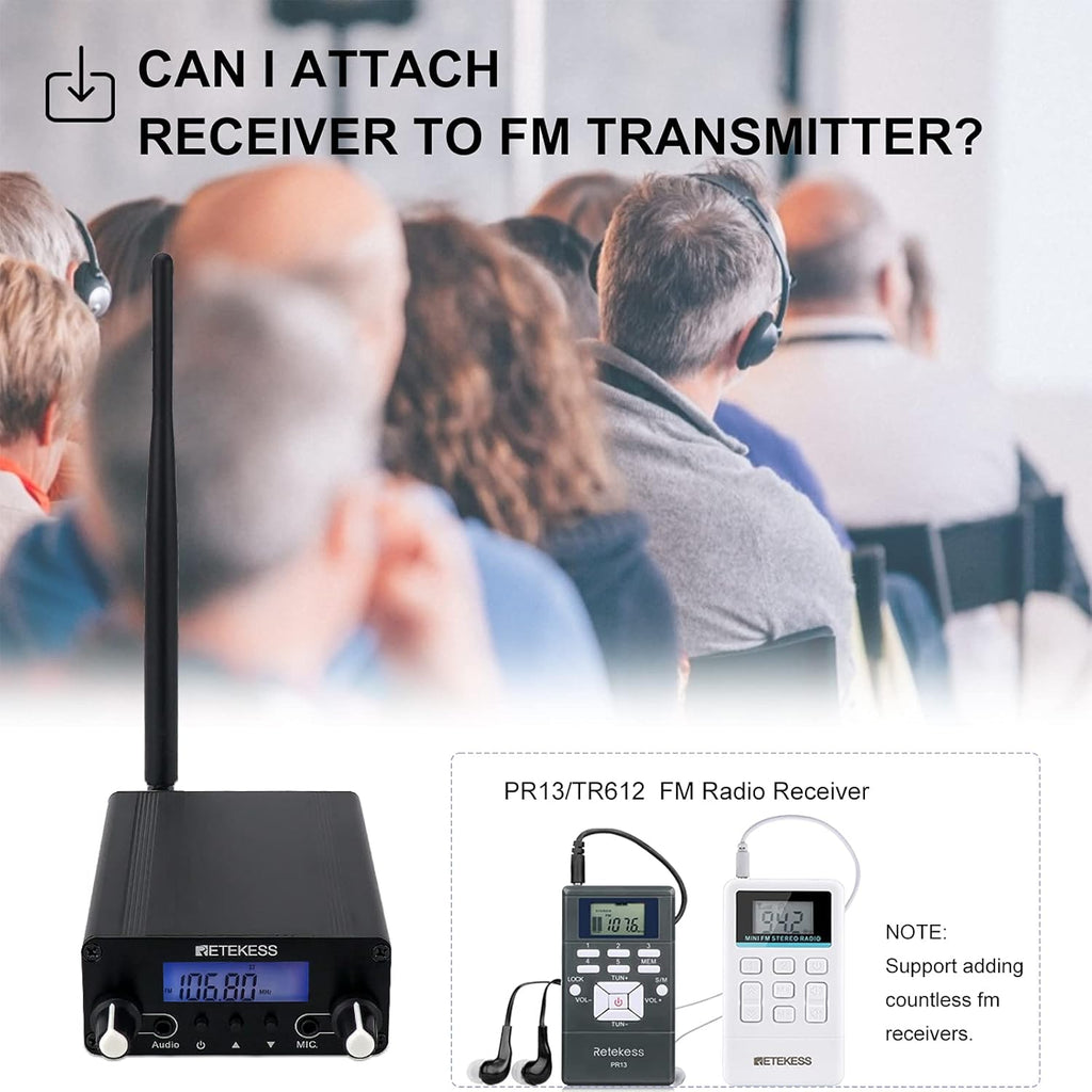 FM Transmitter Pack of 2 W939