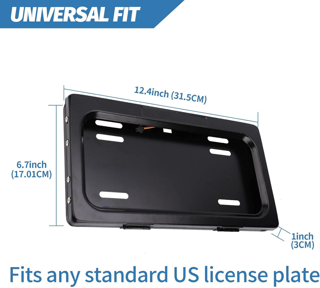 Electric License Plate Holder Pack of 2 Z78798