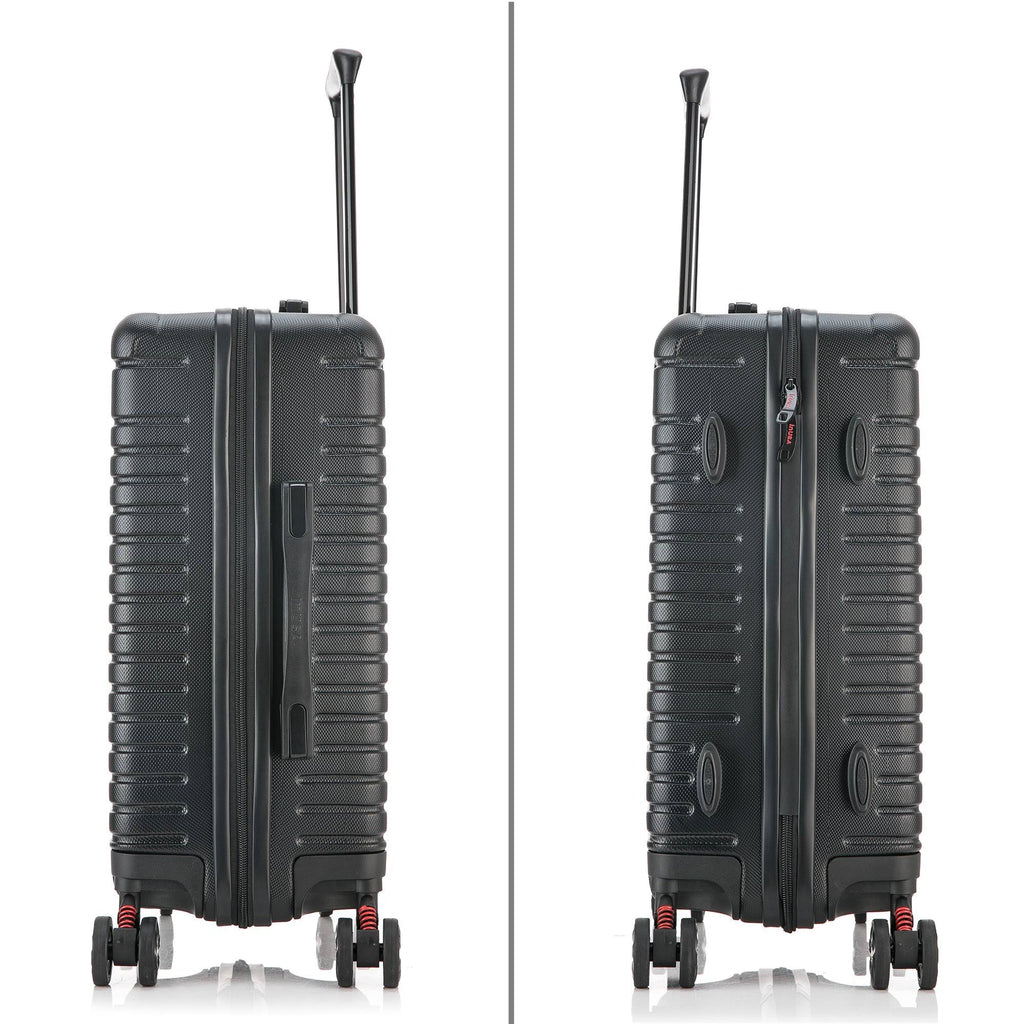 Rose Gold 20 in. Carry-On Hardside Spinner B724