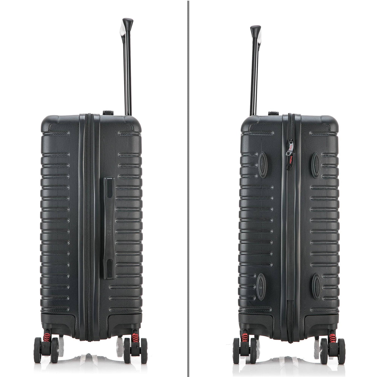 Rose Gold 20 in. Carry-On Hardside Spinner B724